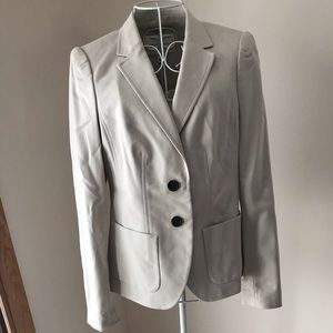 Cream blazer Banana Republican brand new